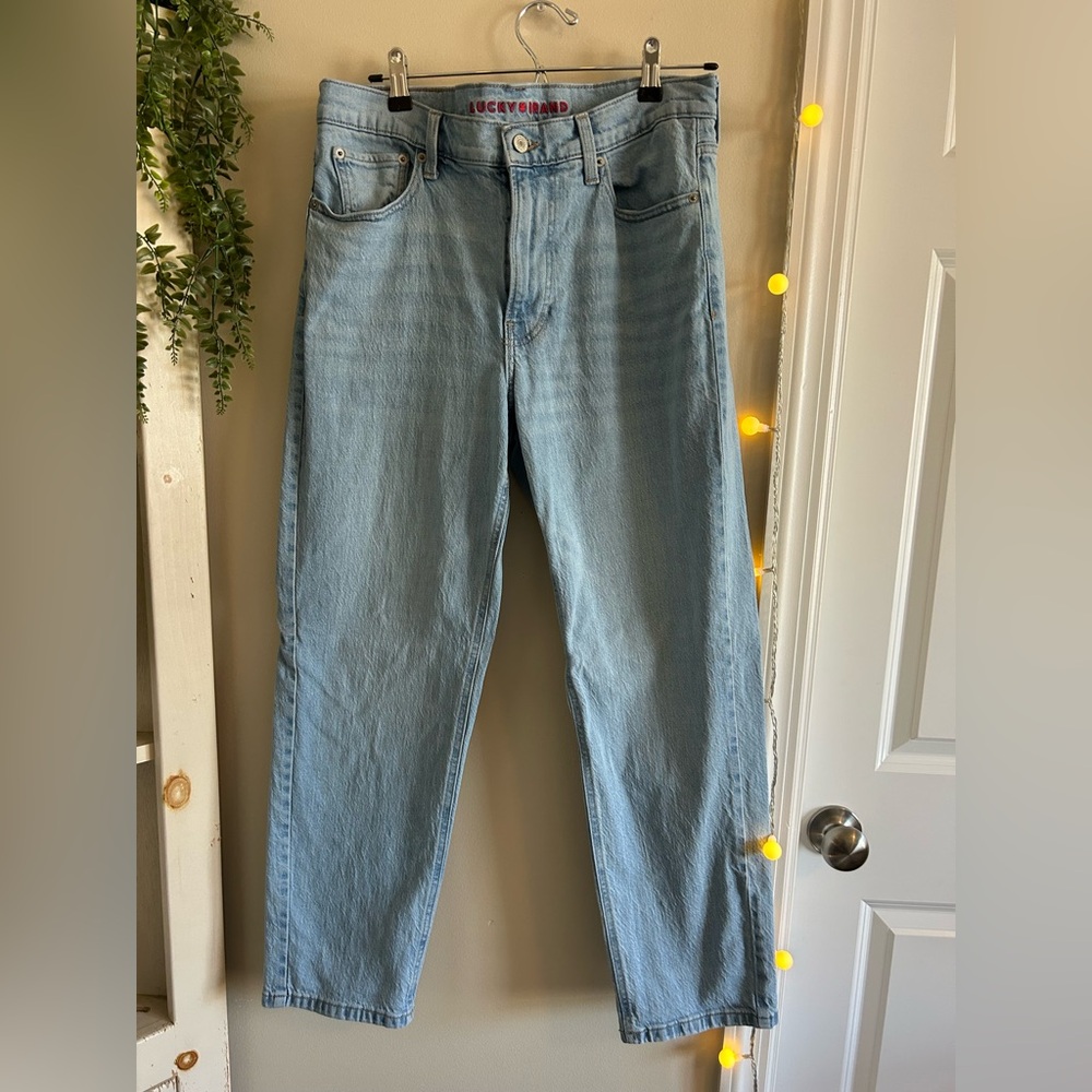 Lucky Brand Light Blue Jeans size 8/29R